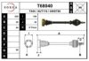 EAI T68040 Drive Shaft